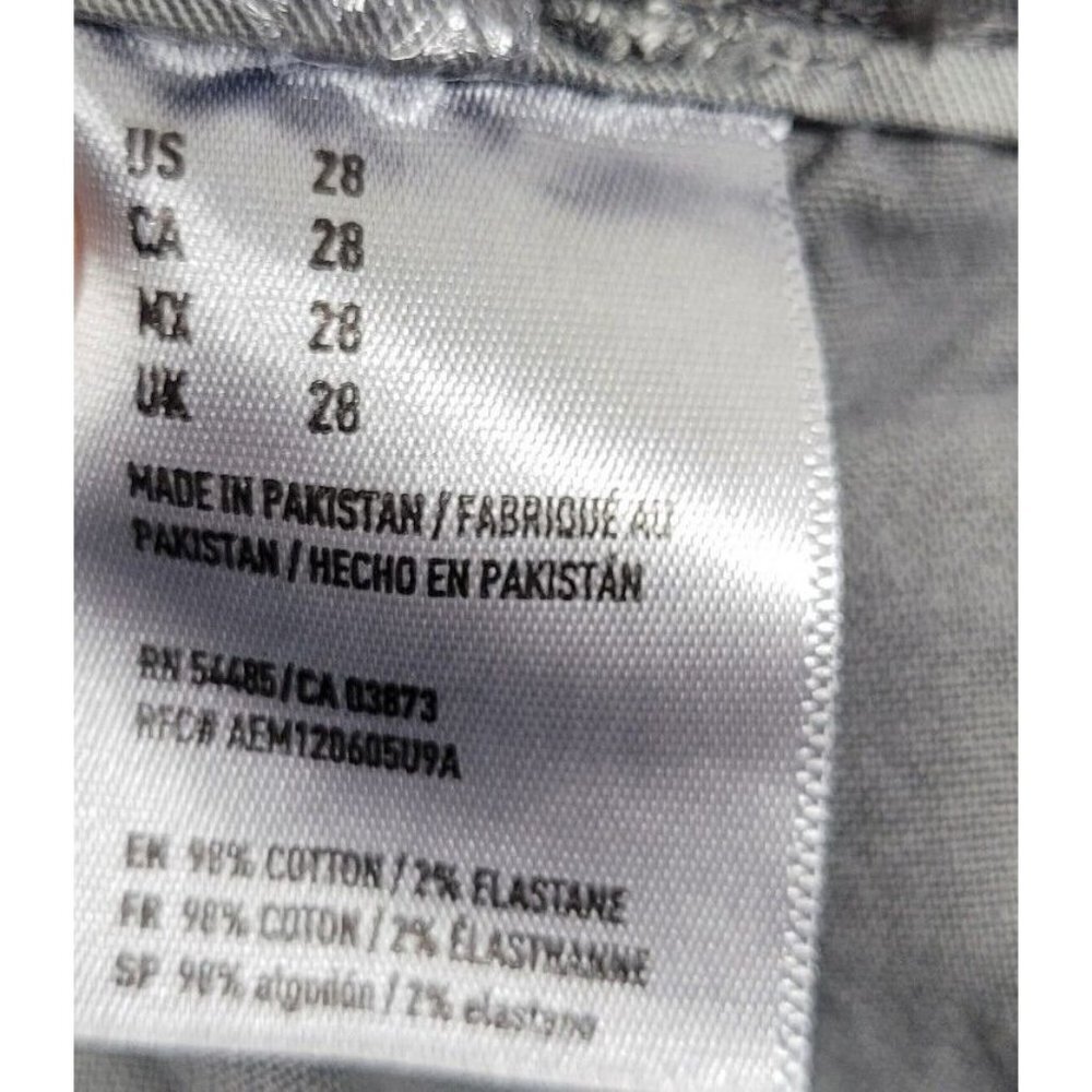 American Eagle Ne(x)t Level Flex Longer Length Gray Shorts Mens AEO Size 28 - Picture 5 of 7